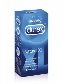 Profil Durex Natural Xl 12 Un