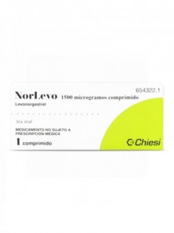 NORLEVO 1,5 mg COMPRIMIDO ,...