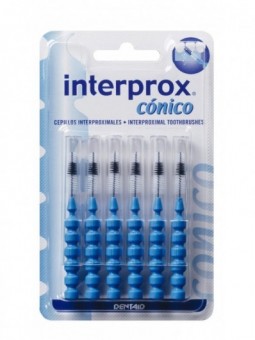 Interprox Conico Blister 6 U.