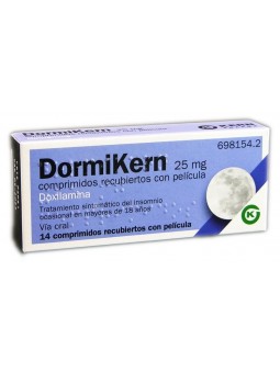 DORMIKERN 25 MG COMPRIMIDOS...