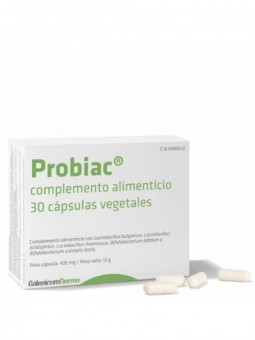 Probiac 30 Cápsulas