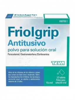 FRIOLGRIP ANTITUSIVO POLVO...