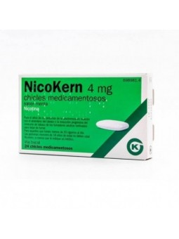 NICOKERN 4 MG CHICLES...