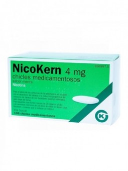 NICOKERN 4 MG CHICLES...