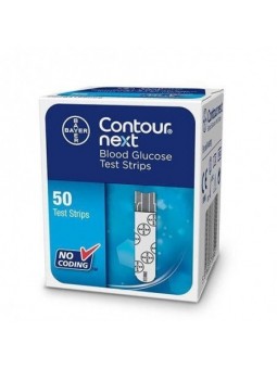 Contour Glucemia 50 Tiras...