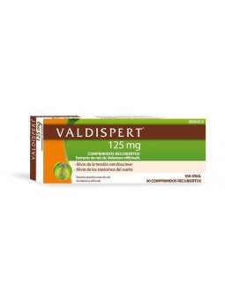 Valdispert 125 Mg 50...