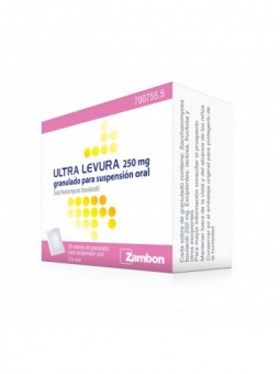 Ultra Levura 250 Mg 20...