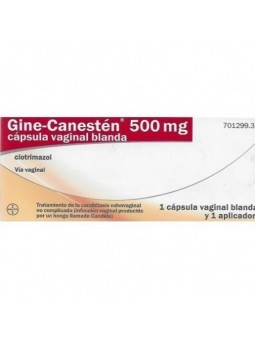 GINE-CANESTEN 500 MG...