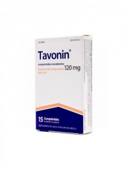 TAVONIN 120 MG COMPRIMIDOS...