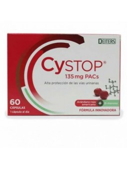 Cystop 135 Mg Pacs 60 Cápsulas