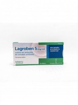 LAGROBEN 5 MG/ML COLIRIO EN...