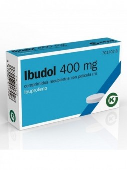 IBUDOL 400 MG COMPRIMIDOS...