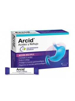 Arcid 12 Sticks 10ml