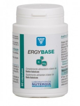 Nutergia Ergybase 60 Cápsulas