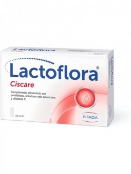 Lactoflora Ciscare 30 Cápsulas