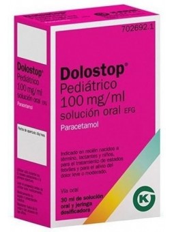 DOLOSTOP PEDIÁTRICO 100...