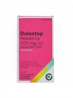 DOLOSTOP PEDIÁTRICO 100...