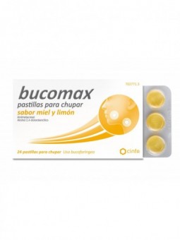 Bucomax Pastillas para...