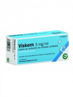 ViSKERN 5 MG/ML COLIRIO EN...