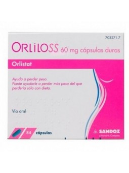 Orliloss 60 Mg Capsulas...