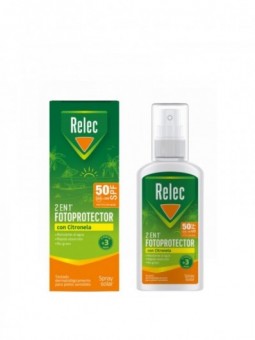 RELEC FOTOPROTECTOR SPF 50...