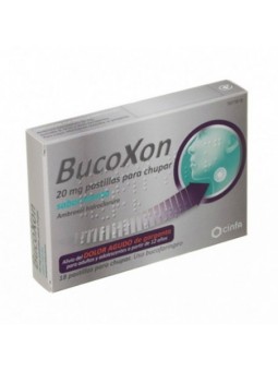 BUCOXON 20 MG PASTILLAS...