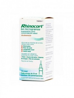 RHINOCORT 64 microgramos...