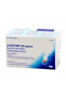 LOCETAR 50 MG/ML BARNIZ DE...