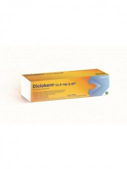 DICLOKERN 11,6 mg/g GEL,1...