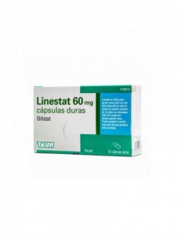 LINESTAT 60 MG CAPSULAS...