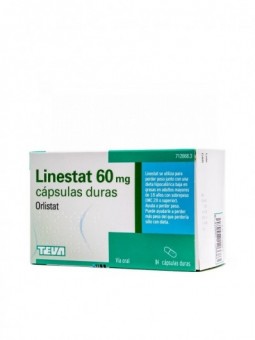 LINESTAT 60 MG CAPSULAS...