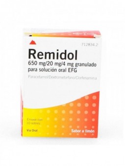 REMIDOL 650 MG/20 MG/4 MG...