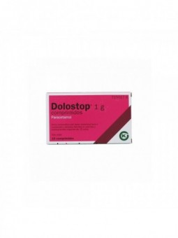 DOLOSTOP 1 G COMPRIMIDOS,...