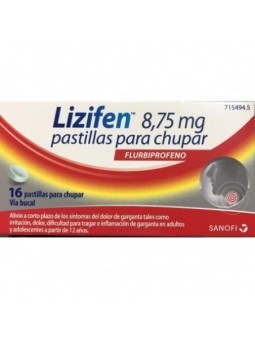 LIZIFEN 8,75 MG PASTILLAS...