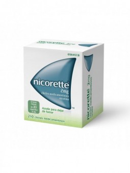 Nicorette 2 Mg Chicles...