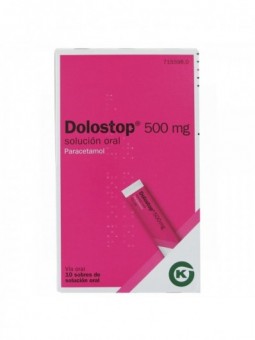 DOLOSTOP 500 MG SOLUCION...