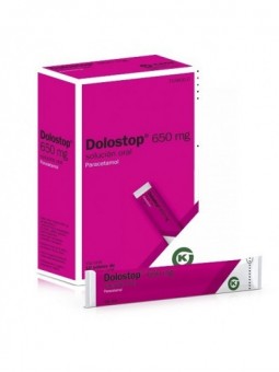 DOLOSTOP 650 MG SOLUCION...