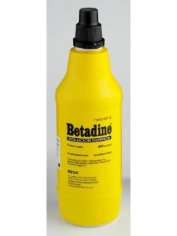 Betadine 10% Solución...