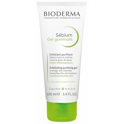 Sebium Gel Exfoliante 100 Ml