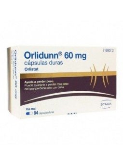 ORLIDUNN 60 MG CAPSULAS...