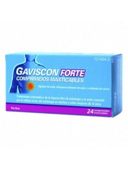 GAVISCON FORTE COMPRIMIDOS...