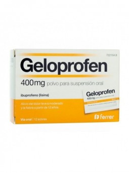 Geloprofen Rapid 400mg 12...