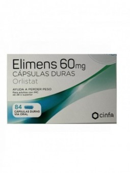 ELIMENS 60 MG CAPSULAS...