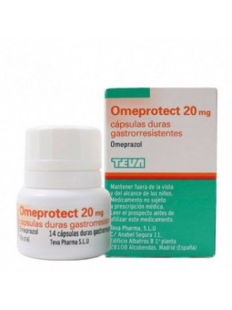 OMEPROTECT 20 mg CAPSULAS...