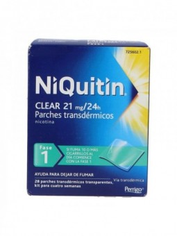 Niquitin Clear 21mg/24h 28...