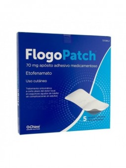 Flogopatch 70mg 5 Apósitos...