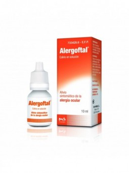 Alergoftal Colirio 10 Ml