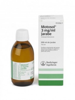 MOTOSOL 3mg/ml JARABE , 1...