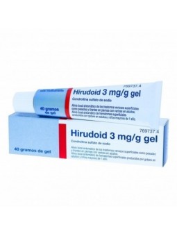 HIRUDOID 3 mg/g GEL , 1...