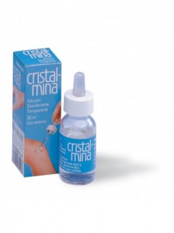 Cristalmina 1% Solución 25 Ml